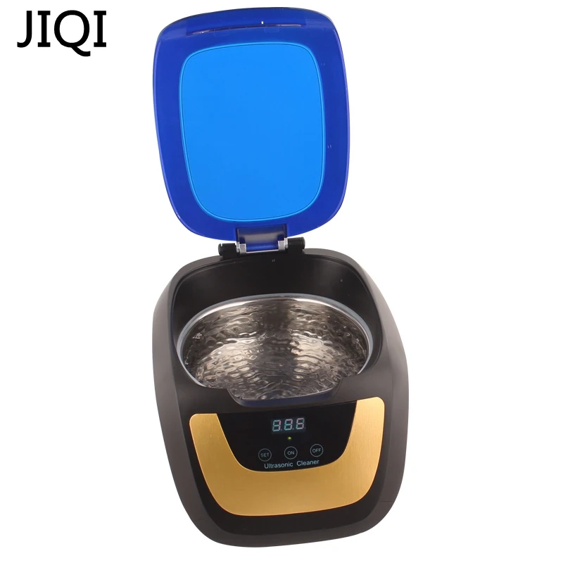 JIQI Ультразвуковой очиститель 110В/220В ювелирные изделия очки печатная плата