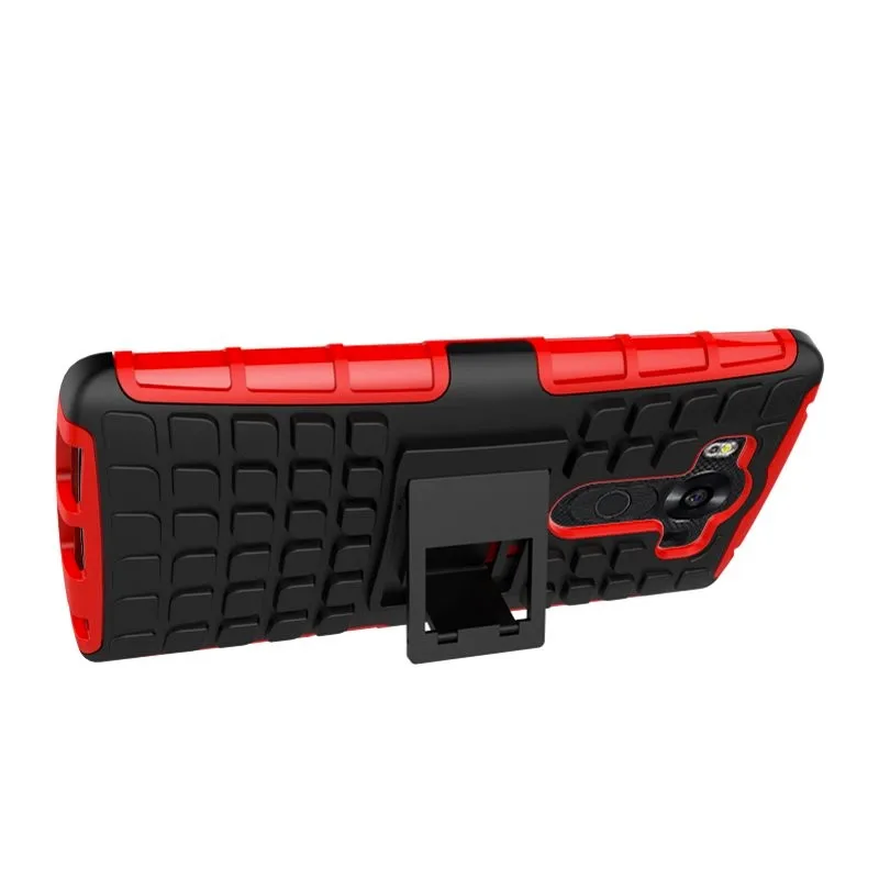 Для LG V10 H968 F600/G4 Pro Hybrid PC + TPU Броня Heavy Duty Kickstand Противоударный Стенд Держатель