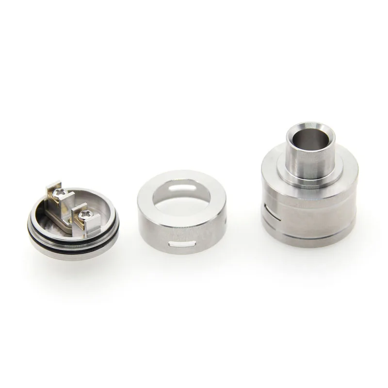 Coppervape 316ss Королевский Atty DB Styled RDA распылитель с bf контактный бак ввиду капает 22 мм