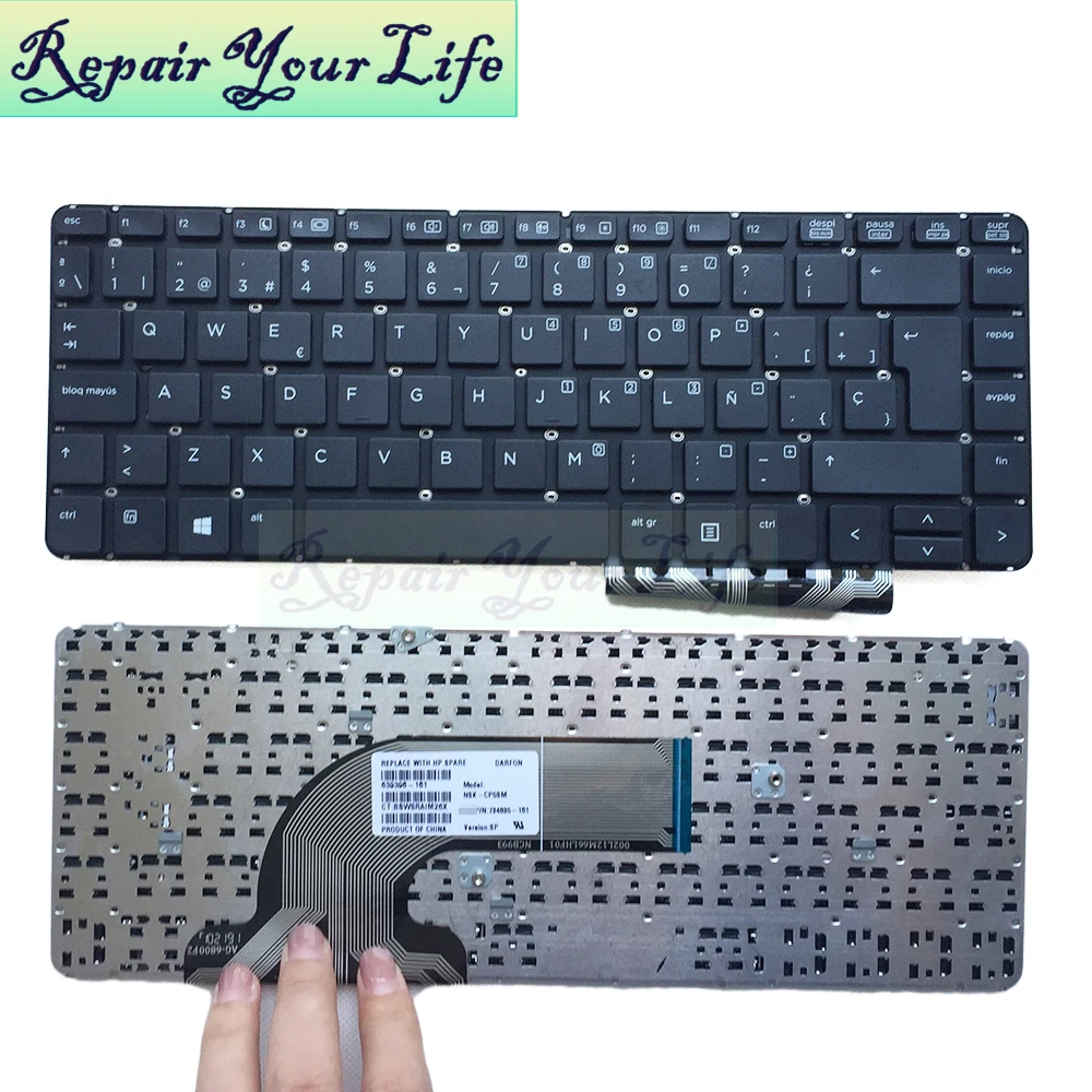 Клавиатура для ноутбука HP PROBOOK 440 G1 SP Черная | Компьютеры и офис