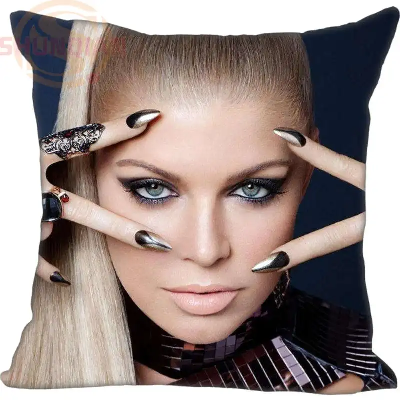 

Новое поступление, наволочка для подушки Fergie #166, индивидуальный подарок, наволочка для подушки w & 17212
