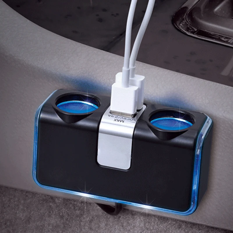 1 5 м сверхдлинная проводка автомобильное usb зарядное устройство гнездо