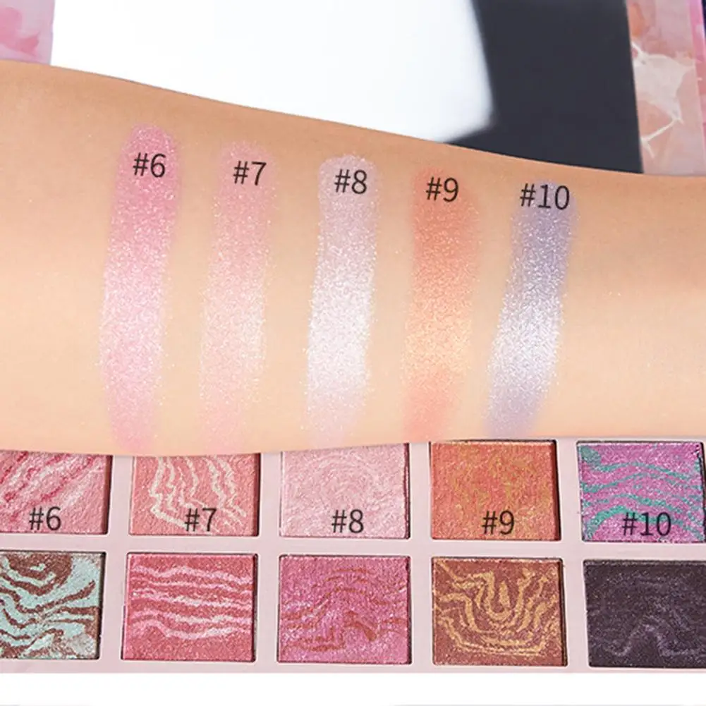 

New Hot Eyeshadow Palette 15 Color Glitter Shimmer Eyeshadow Dazzlingly Beauty Makeup Korea Cosmetics Eye Shadow
