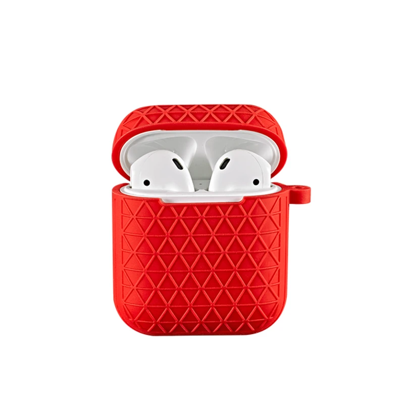 Мягкий силиконовый чехол CALETOP для Airpod наушников Airpods 2 аксессуары Air Pods новинка