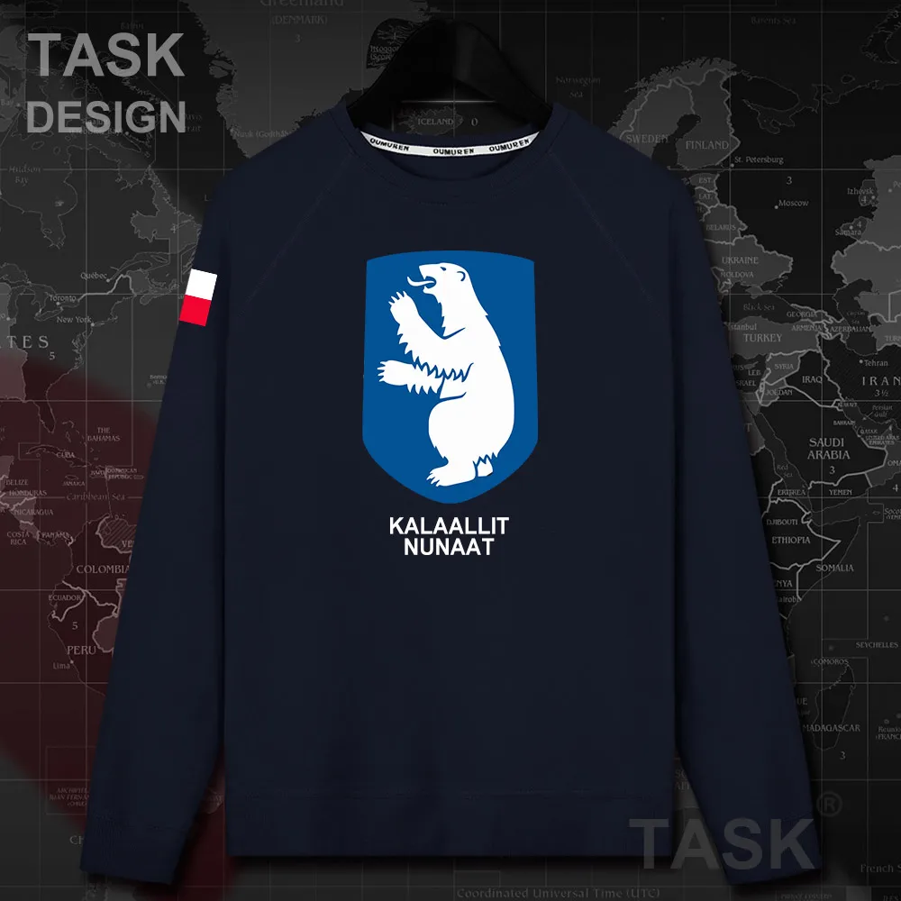 

Greenland GRL Kalaallit Nunaat Greenlandic Inuit Greenlander GL top men Autumn hoodie pullovers hoodies sweatshirt streetwear 20