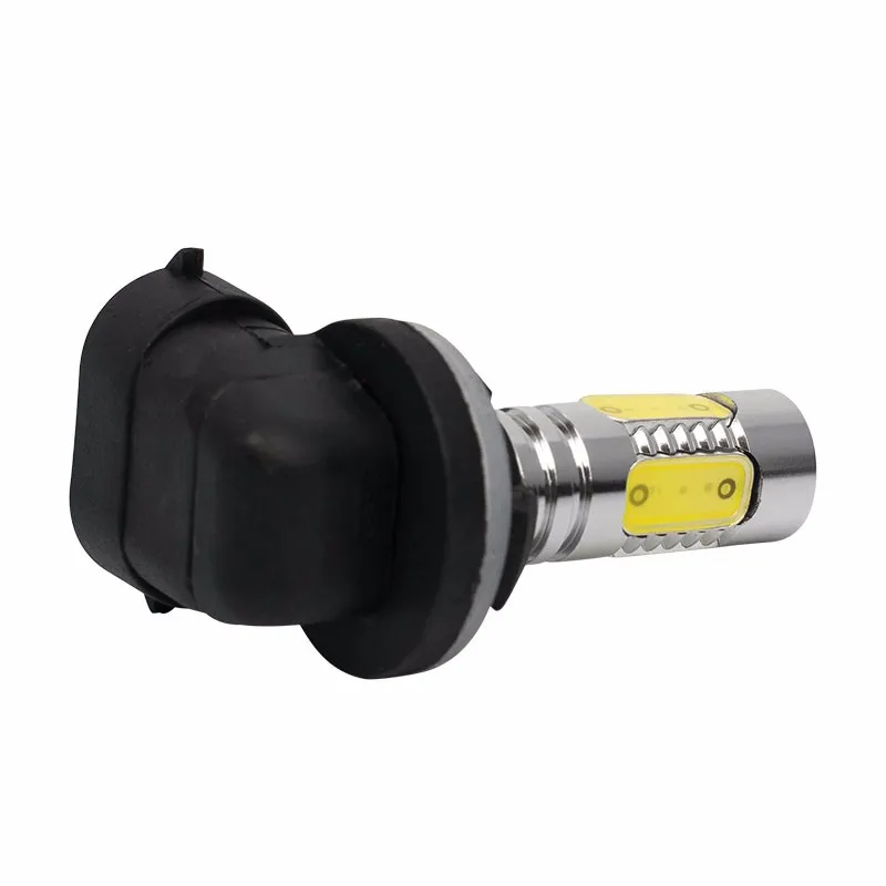 1 шт. 881 H27 высокое Мощность 7,5 W COB светодиодный автомобильные передние противотуманные фары H27W Анти-туман лампа спереди вождения авто светильник противотуманных фар белый 12V
