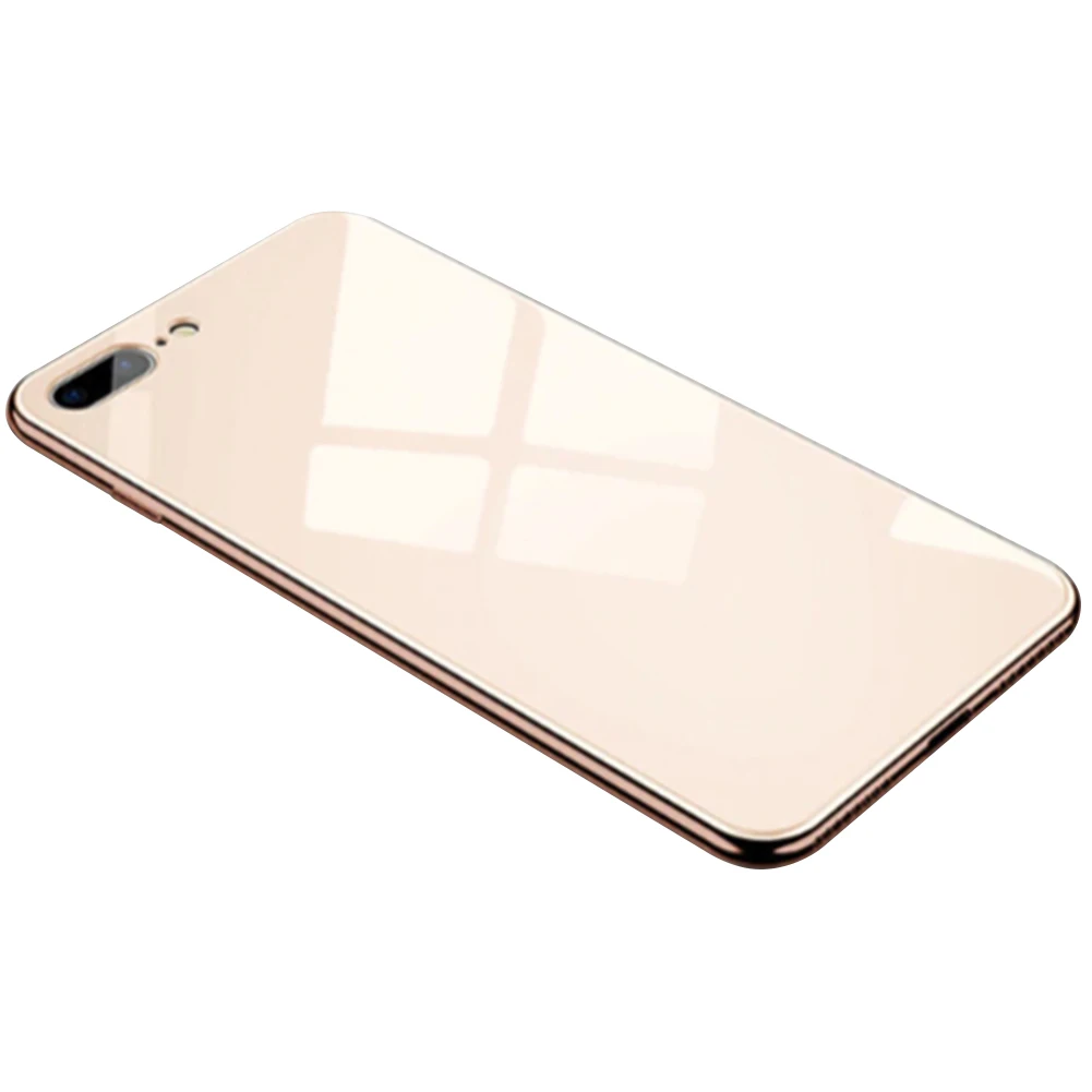 Цельнокроеный зеркальный чехол с защитой от падений совместимый iPhone 6 6S 7 8 X XS Max XR