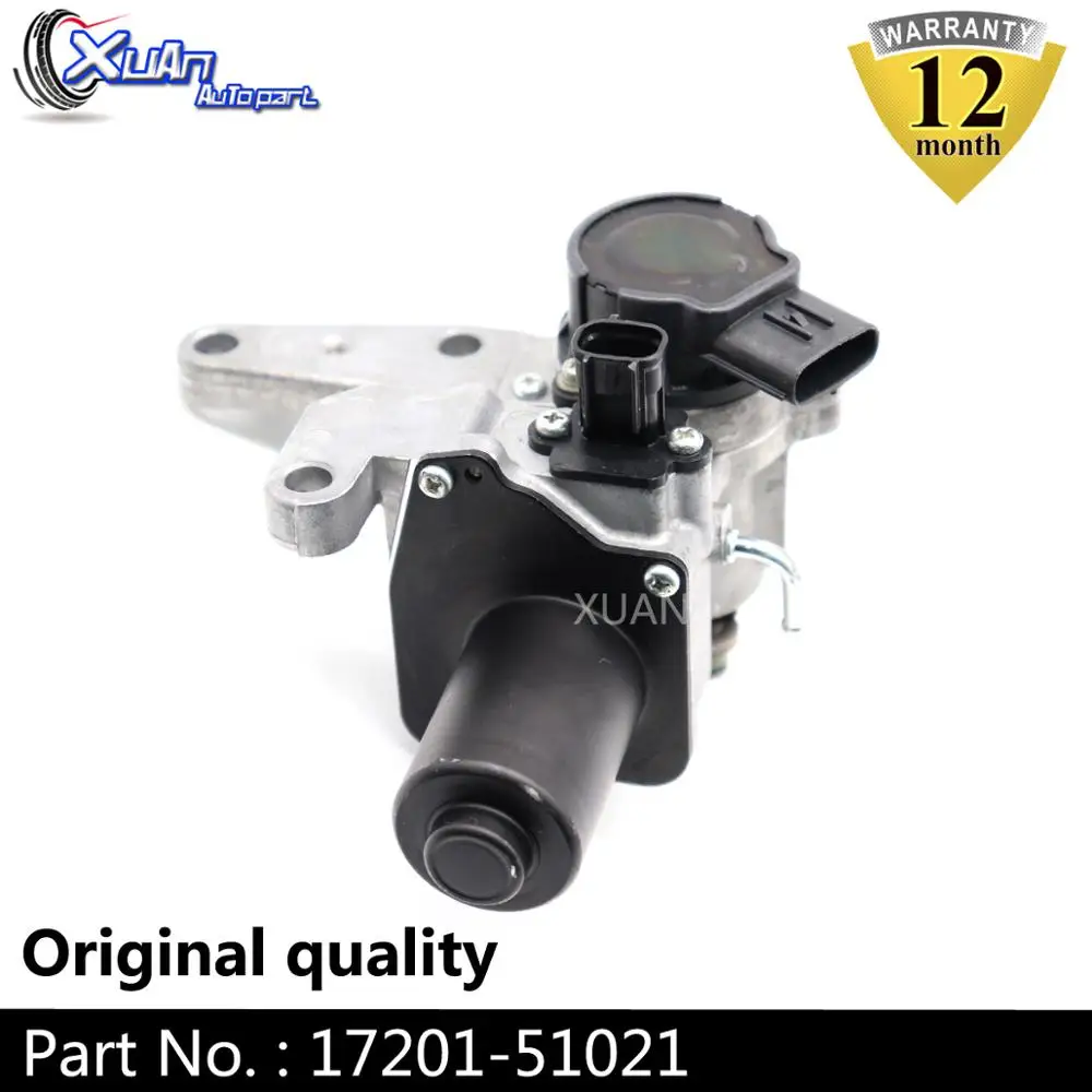 XUAN Turbo Wastegate VB36 привод 17201 51021 электронное зарядное устройство для Toyota Landcruiser V8 D кВт