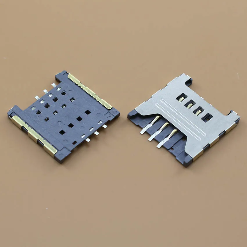 YuXi Замена для Samsung I9000 I9220 N7000 S5690 W689 S5360 S5570 разъем sim-карты лоток Слот держатель