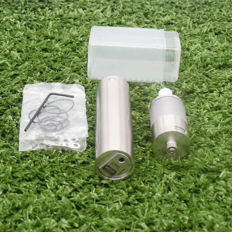 Sxk atto механический мод Dvarw MTL RTA kit 18350/18650 аккумулятор 22 мм 316ss емкость 5 0 мл