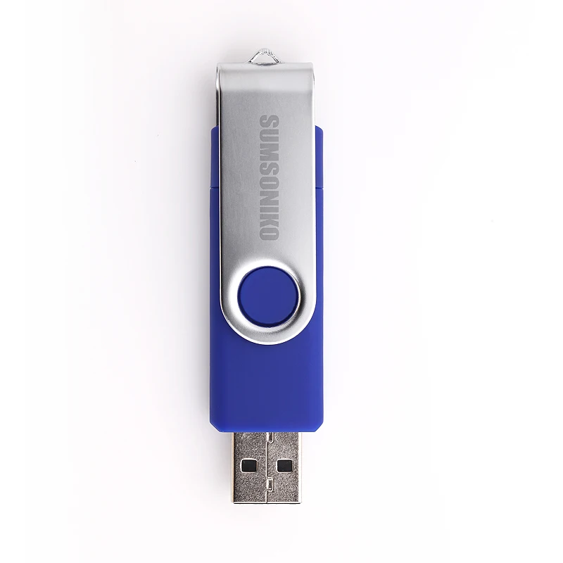 OTG телефон Usb флэш-карты USB flash Drive 7 цвета ротари Pen диск memory stick pendrive usb 4 ГБ 8 16 32 64 |