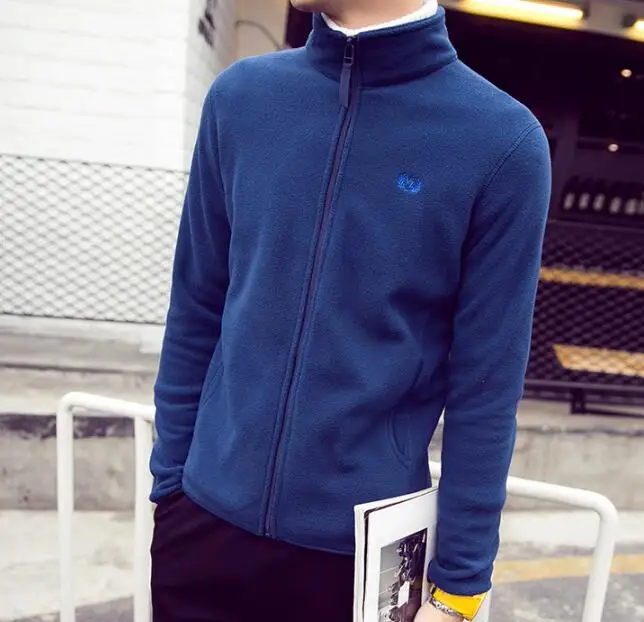 Лидер продаж Сезон весна-осень Новинка Мужская одежда для отдыха Куртка-кардиган