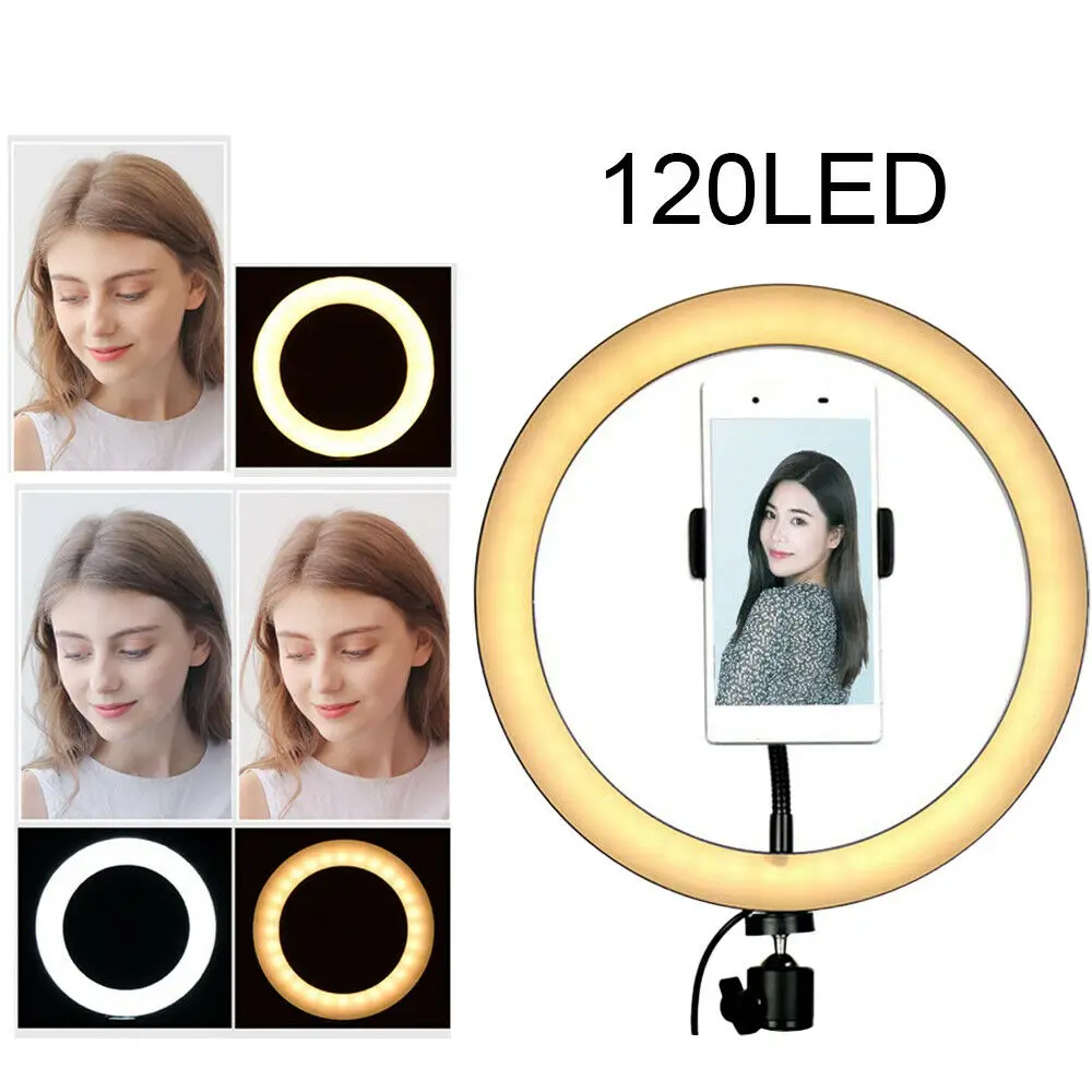 10 &quotсветодиодный кольцевой светильник Vanity s 3000 6500K с регулируемой яркостью ing USB