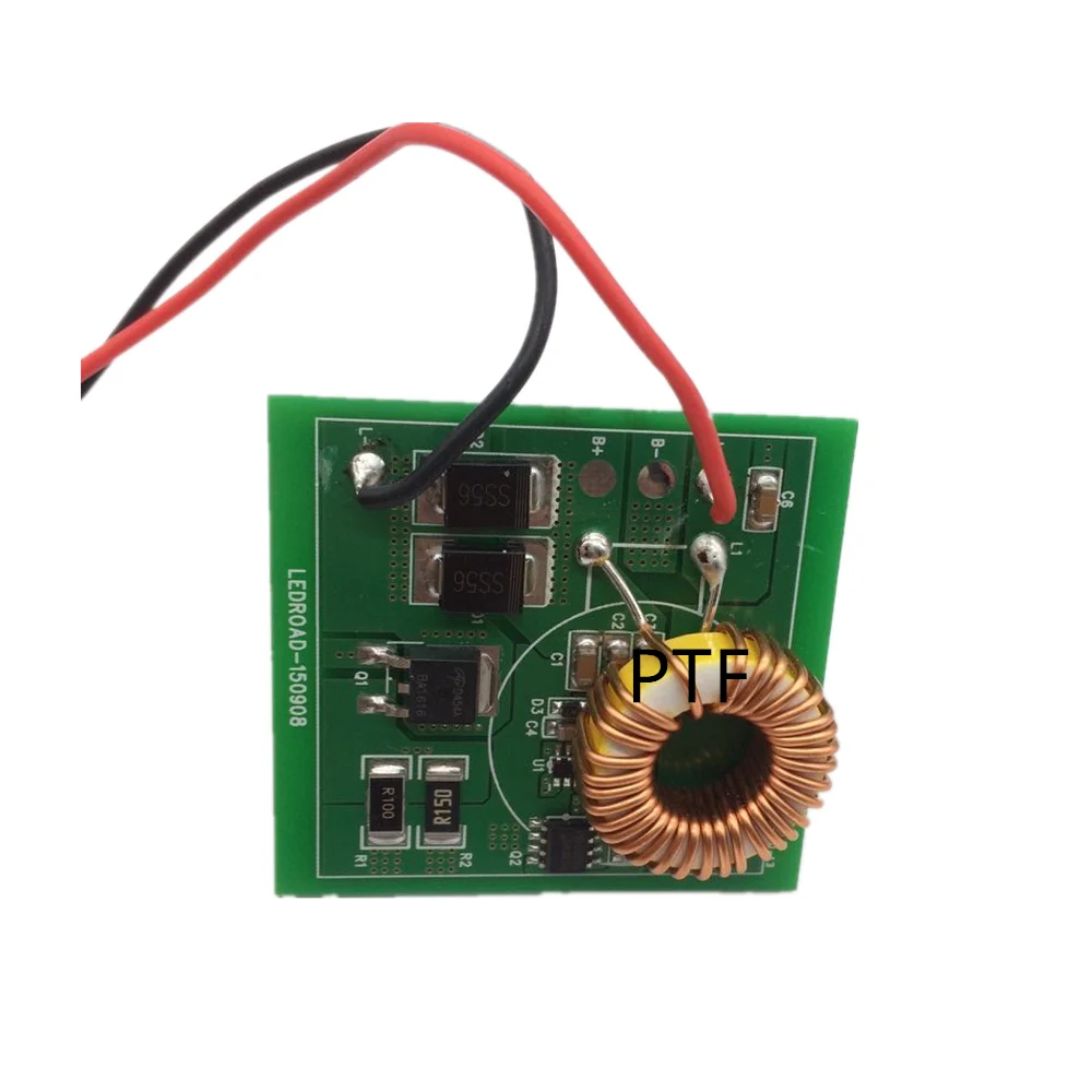 Cree XHP70 XHP-70 светодиодный драйвер один режим выхода DC 6 в вход DC12-24V 4,5-A Трансформаторы освещения можно использовать для автомобиля/мотоцикла