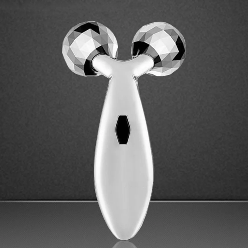 3D Солнечная y-форма ролик-массажер для лица тела похудение кожи подтяжка