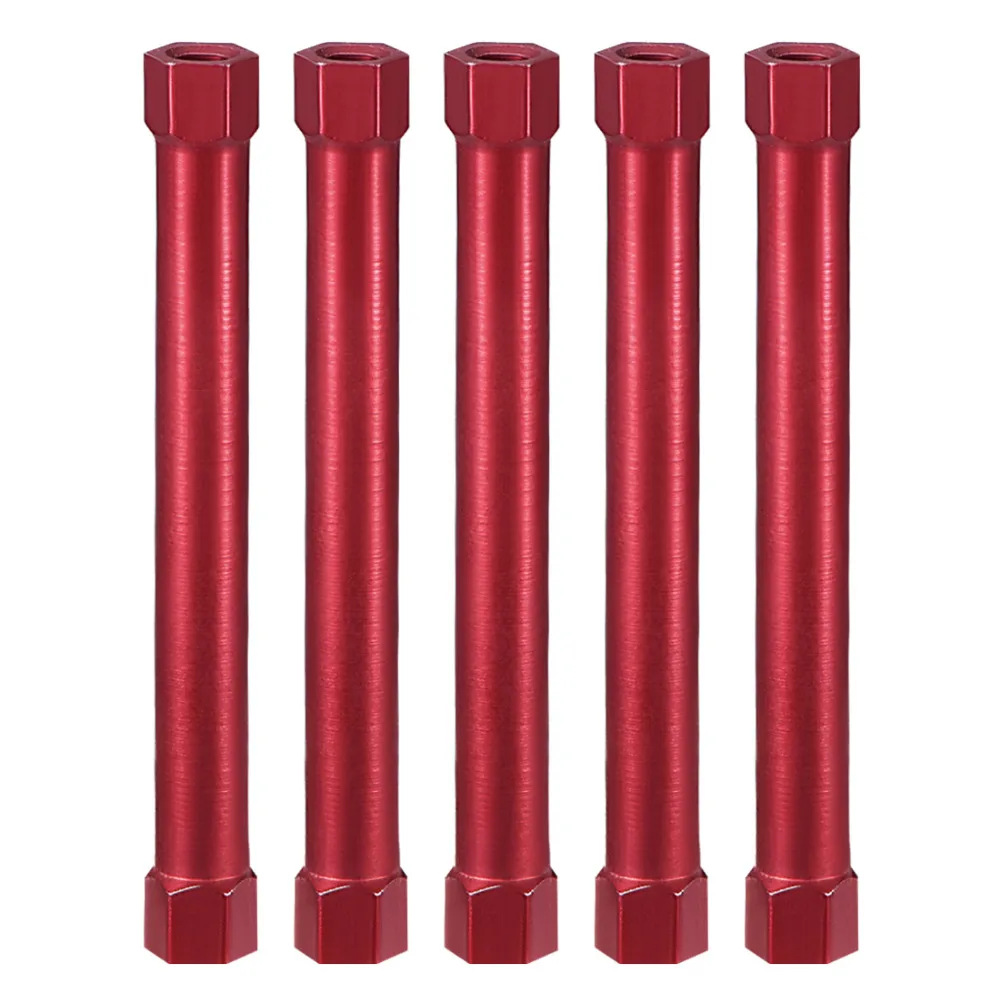 Uxcell 5 шт./лот шестигранная алюминиевая стойка разделительная Колонка M3x45mm M3x50mm