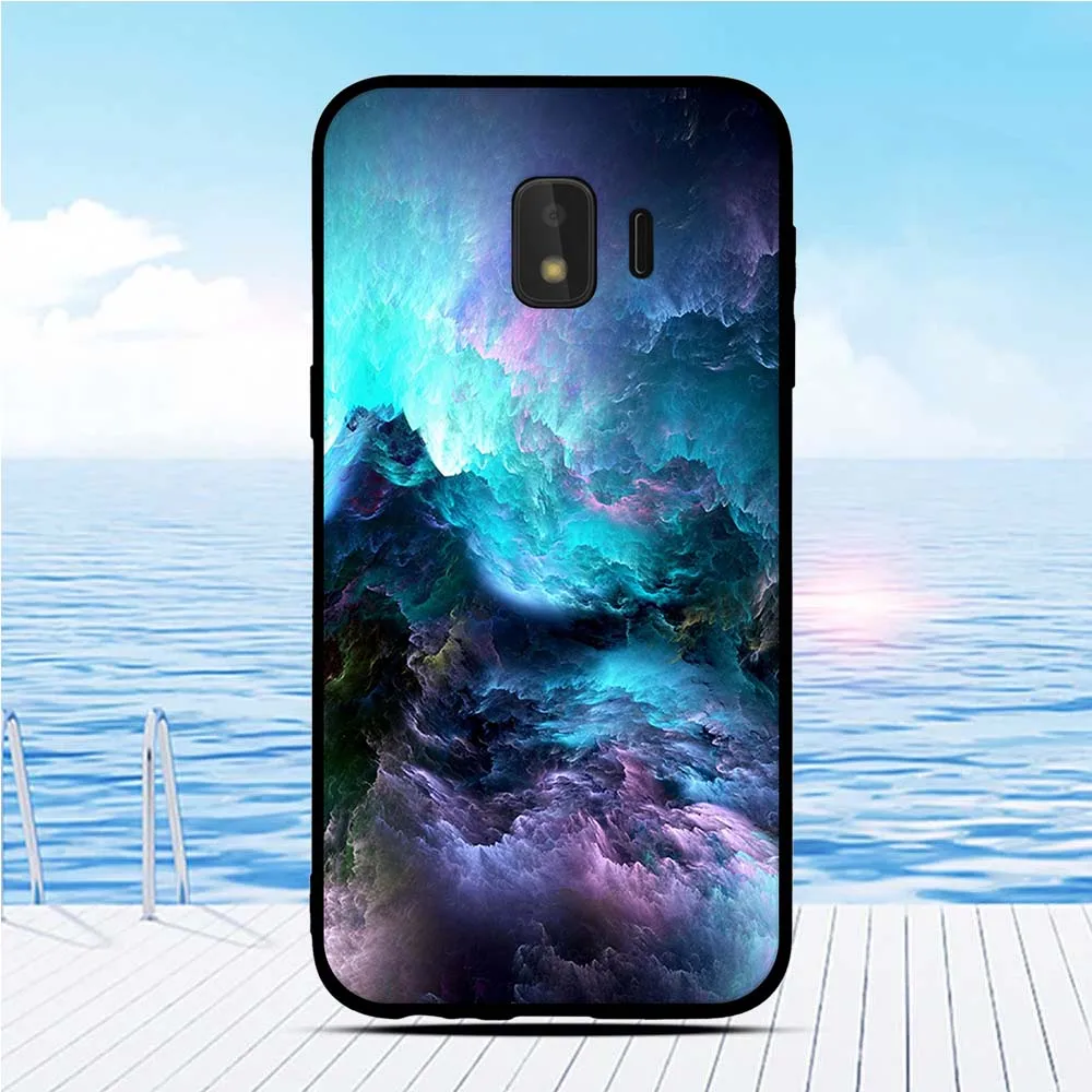 Силиконовый чехол для Samsung Galaxy J2 Core с милыми животными j260 3D-чехол из ТПУ бампер