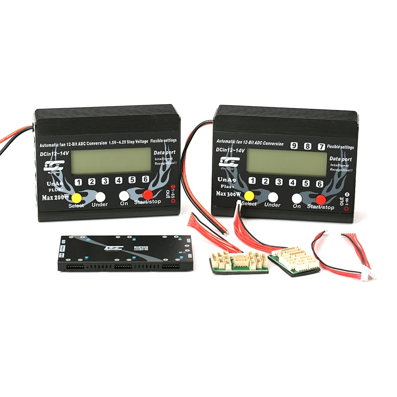 UNA6 6S UNA9 Plus 9S LiPo литий полимерное зарядное устройство Зарядка аккумулятора для