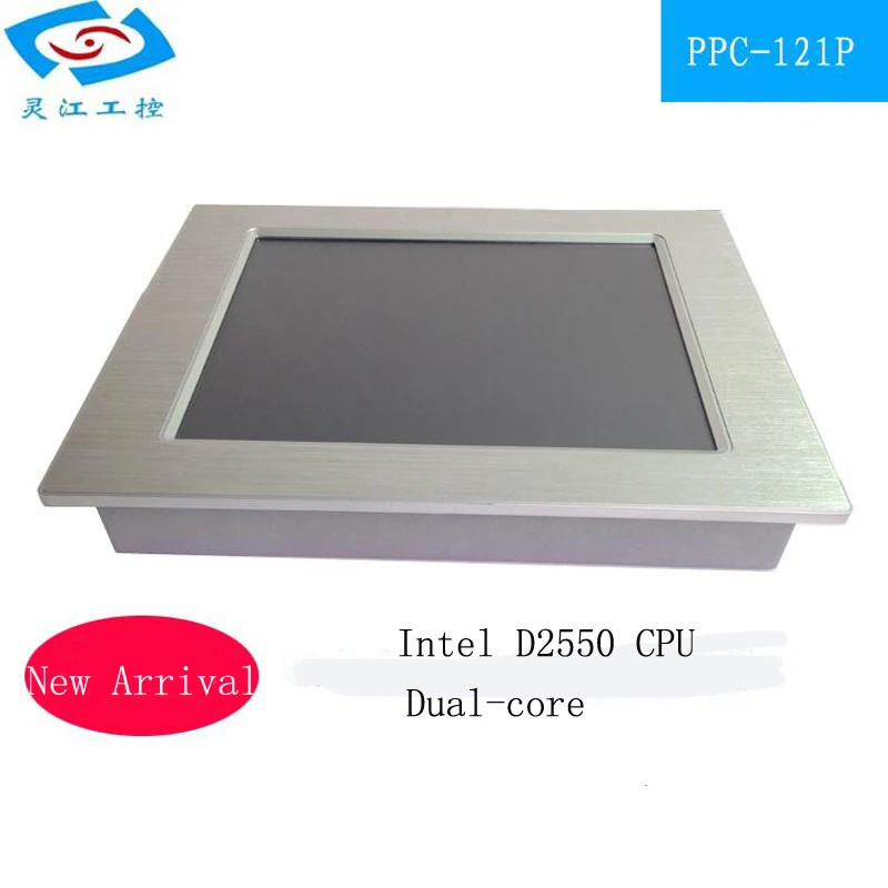 

Chinese Factory fanless All in One PC computer touch screen industrial panel pc support windows7 system