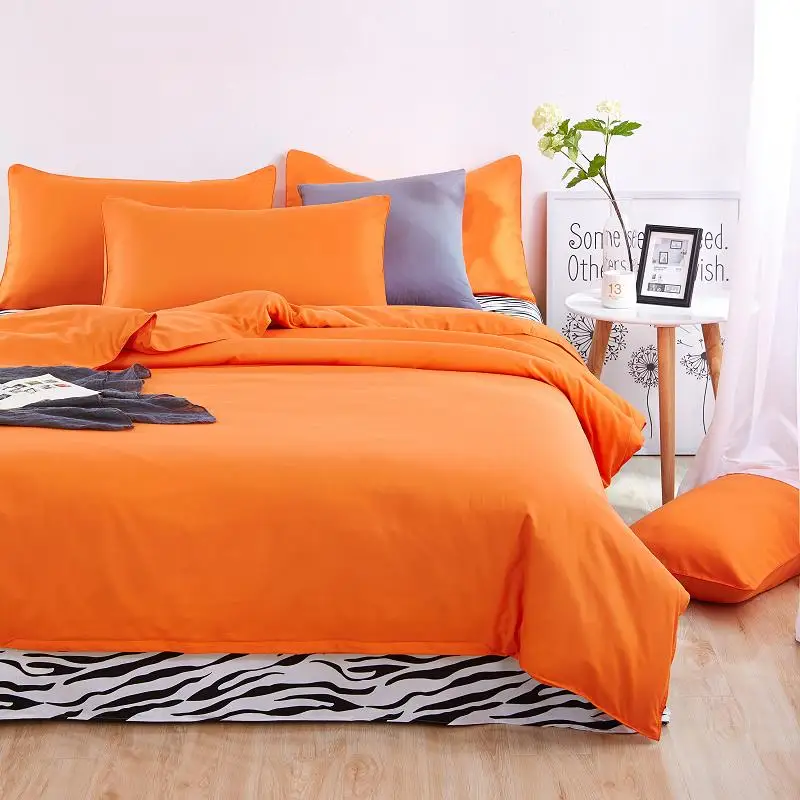 3 шт./4 шт. Комплект постельного белья с принтом зебры|sheet curtain|bedspread queenbedspread designs |