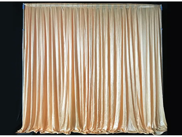 Ледяной шелк шифон свадебные фоны панели Висячие шторы Декорации для вечеринки