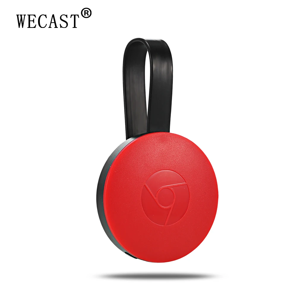 Оригинальный Wecast E8 smart ТВ stick RK3036 H.265 Dual core Miracast DLNA Airplay YouTube Wi Fi wireless display для