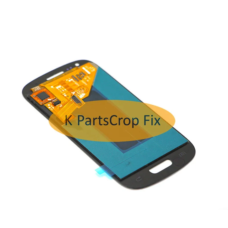 Тест хорошо работает жк-дисплей + сенсорный экран для Samsung Galaxy S3 Mini I8190 I8190N I8195 i8200