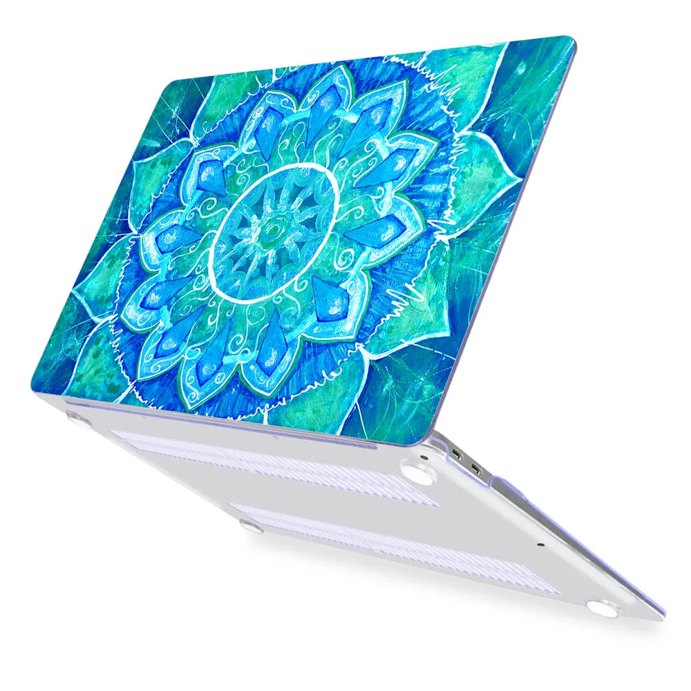 A091 Чехол для ноутбука Redlai цвета кристально чистый для Macbook Pro 13,3 15,4 retina Air 13 дюймов A1932 для Macbook Pro 13 16 Touch bar - Цвет: A091