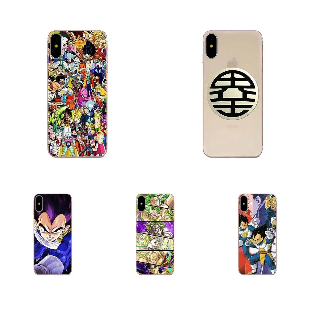 Мягкий с рисунком из ТПУ Capa Vegeta Body Armor Bejita Dragon Ball Z для Xiaomi Mi3 Mi4 Mi4C Mi4i Mi5 Mi 5S 5X6 6X A1 Max Mix