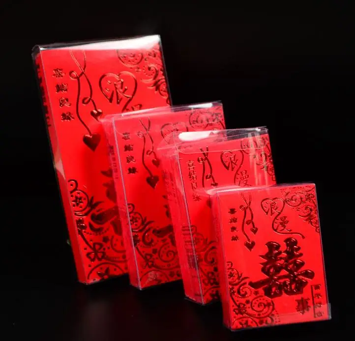 2019 китайский Свинья новый год Свадьба День рождения красный пакет Весенний
