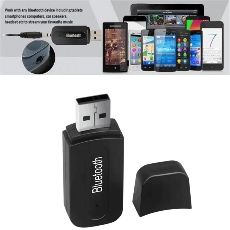 USB Bluetooth адаптер аудио приемник BT163 Беспроводной 4 1 Музыка Dongle | Компьютеры и офис