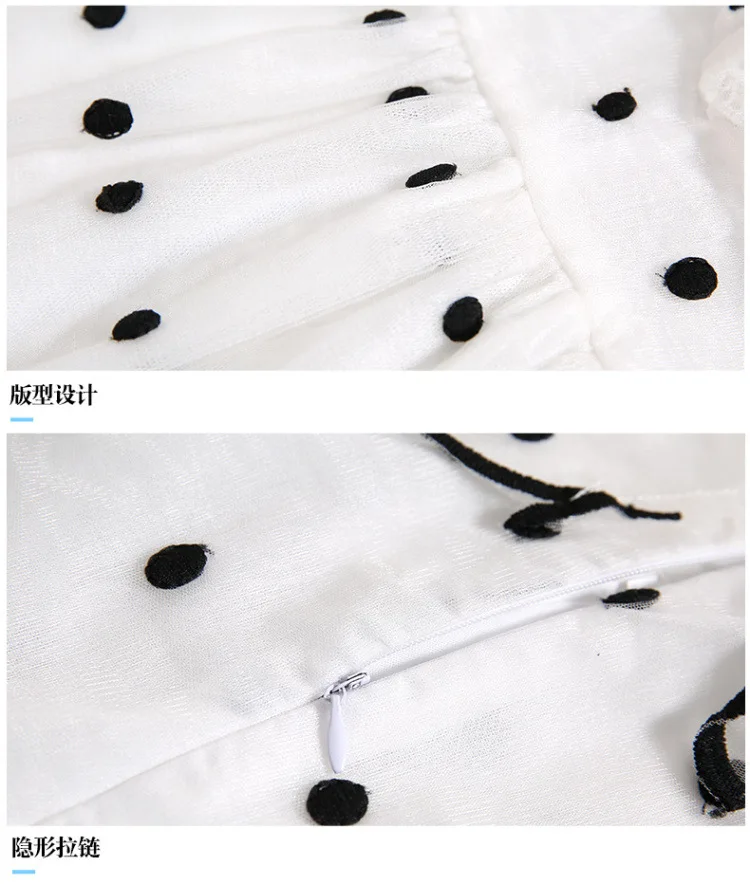 Kids Dresses for Girls Toddler Summer Dress Children 2019 Elegant Wedding Party Lace Polka Dots Mesh 3 to 13 Years | Детская одежда и