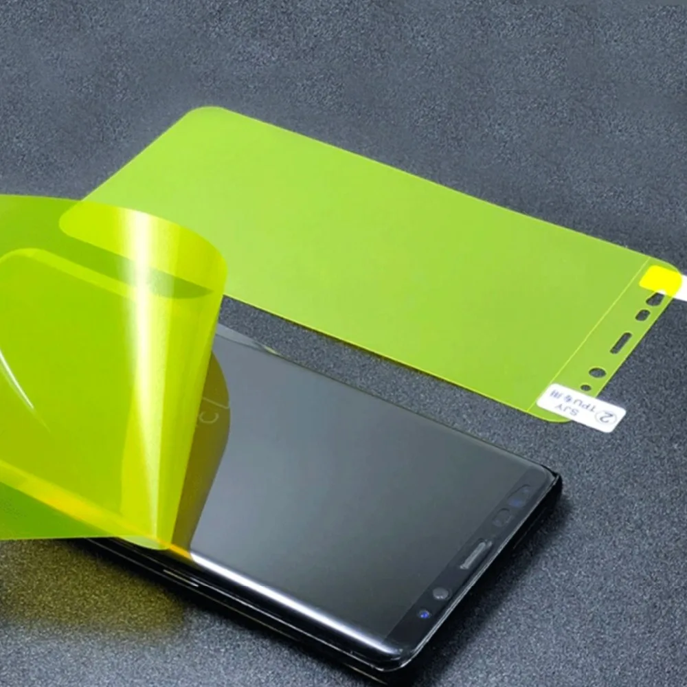 Передняя Гидрогелевая пленка для Nokia 3 1 5 6 7 plus мягкая защитная 8 Sirocco Nano полное