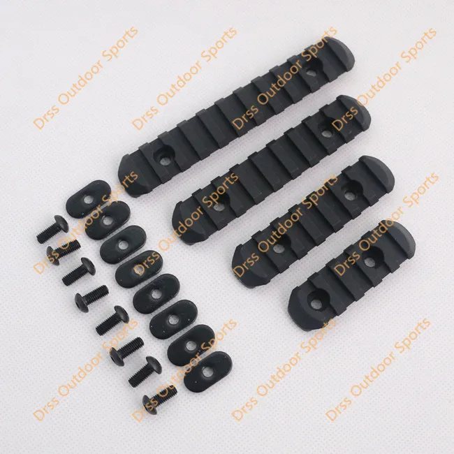 

Drss, хорошее качество, комплект из 4-х рельсов для МП, оч, M-O-E, Handguard Black(DS3520A)