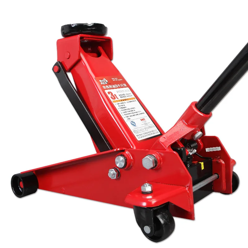 3T Гидравлический плоский автомобильный подъемный домкрат для автомобильных шин