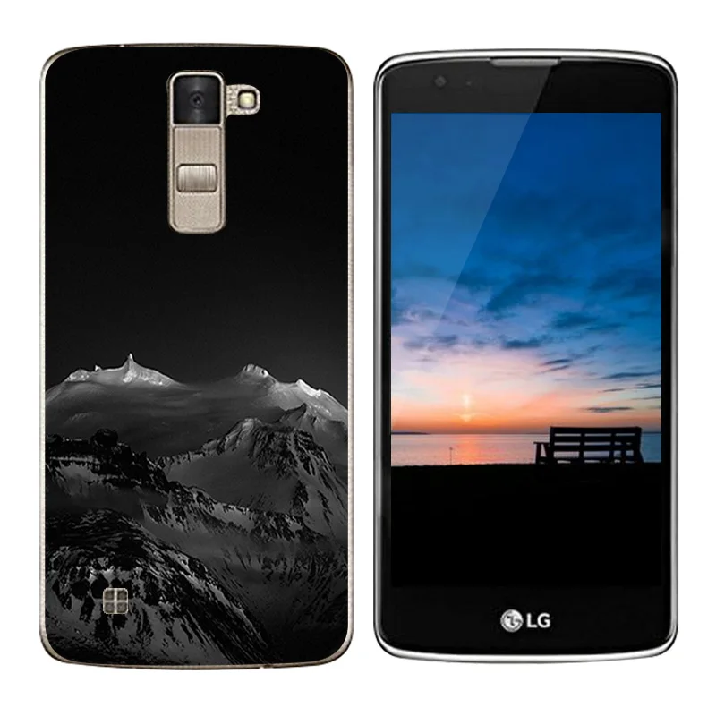 Чехол для LG K8 K350 K350E K350N 5 0 &quotK 8 задняя крышка телефона Phoenix 2 Escape 3 скейтборд печать
