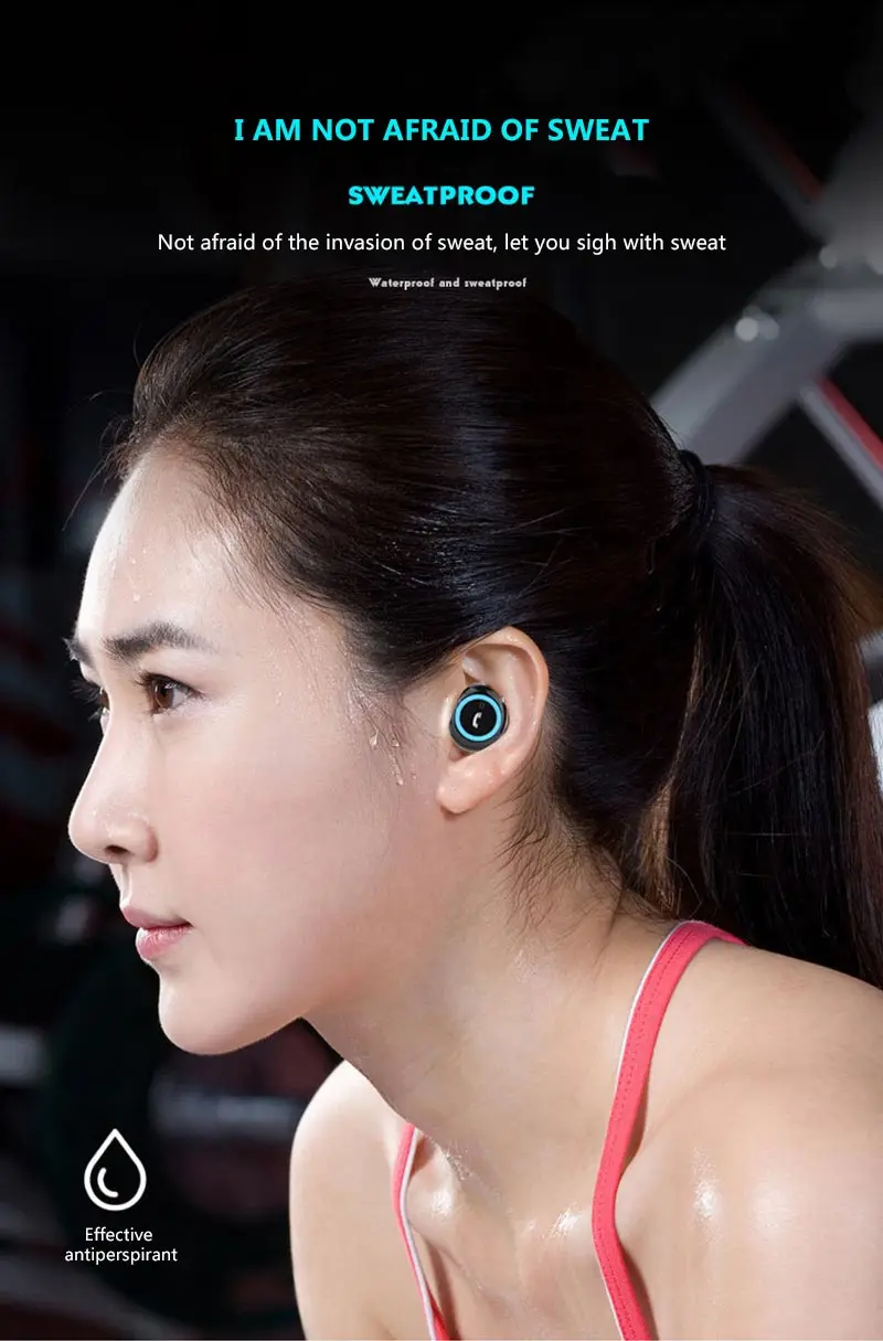 Bluetooth 5,0 наушники TWS наушники беспроводные Bluetooth наушники 8D стерео гарнитура Bluetooth наушники с микрофоном и зарядным устройством