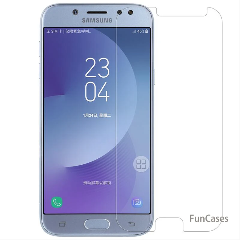 Закаленное Стекло для samsung Galaxy J3 J5 J7 2017 года J330 J530 J730 Премиум Экран протектор 2016