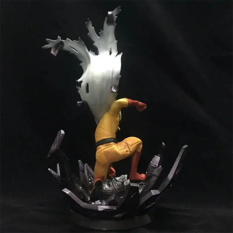 Новый аниме One Punch Man фигурку САЙТАМА сенсей модель игрушки для детей Аниме