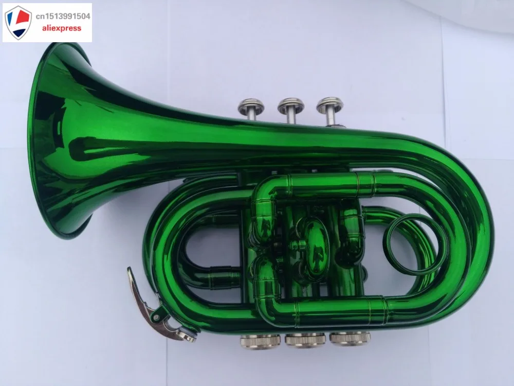 Частный и пользовательский зеленый карман труба с Чехол + насадка Клапан масло