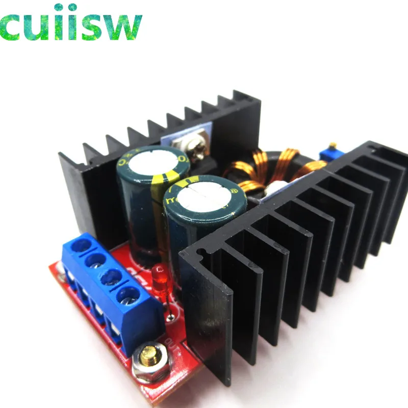 150W повышающий преобразователь постоянного тока с DC 10 32V до 12 35 в Step Up Напряжение