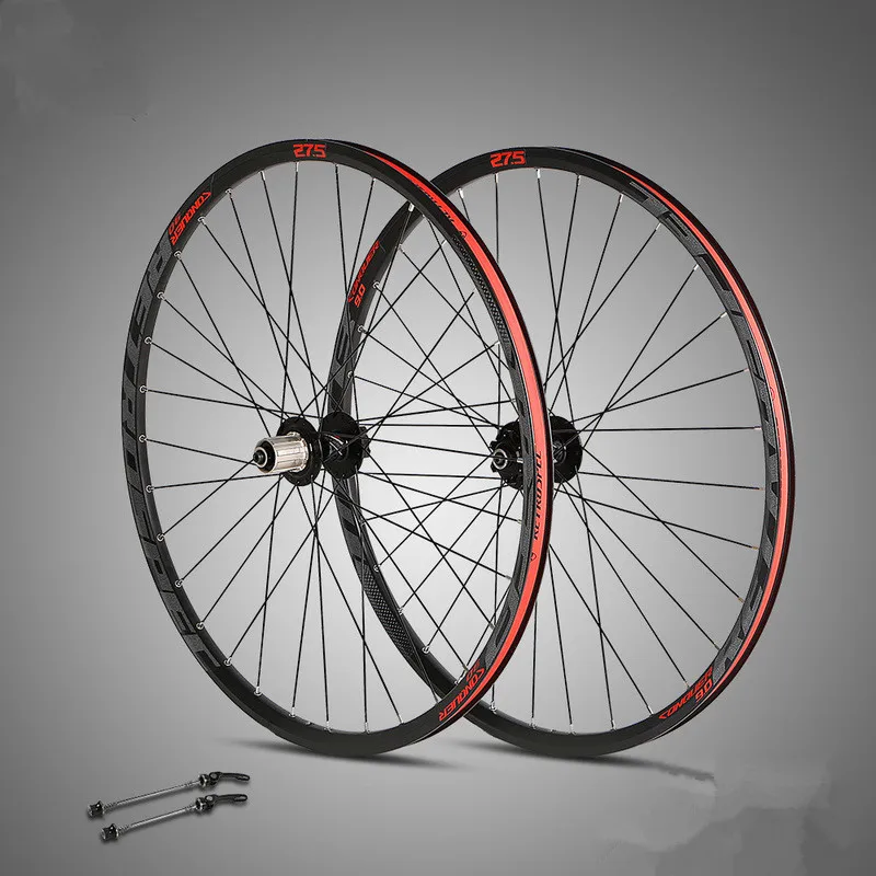 MTB колеса для горного велосипеда 27,5/29er велосипед колеса обода 8/11S 32 отверстия 4 подшипники алюминиевый сплав запчасти для велосипеда