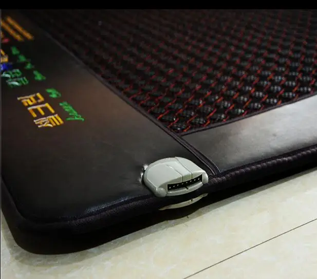 Нефритовый матрас double WenShuang 220 В с излучением дальнего ик диапазона|jade mattress|massage
