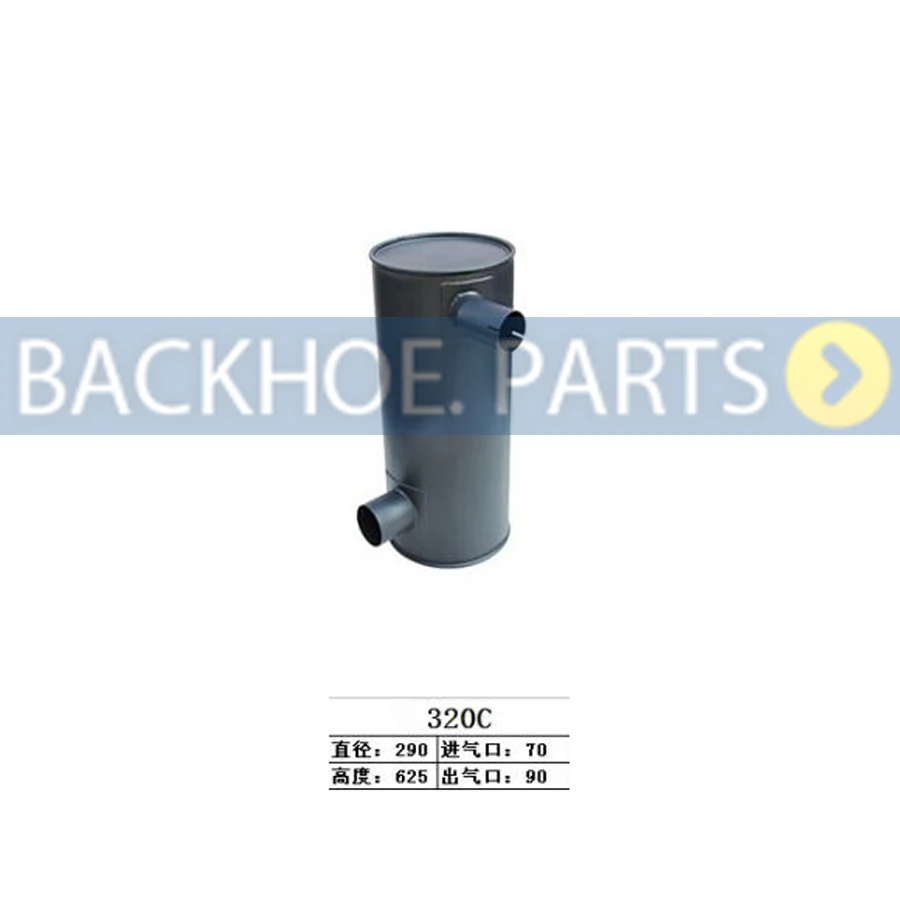

Muffler 266-6251 for Caterpillar Excavator CAT 318C 319C 320C Engine 3066