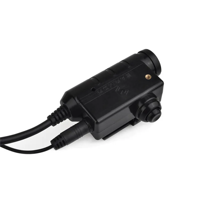 Тактические аксессуары EARMOR для наушников военный адаптер PTT Airsoft Kenwood MSA Sordin/3M Peltor
