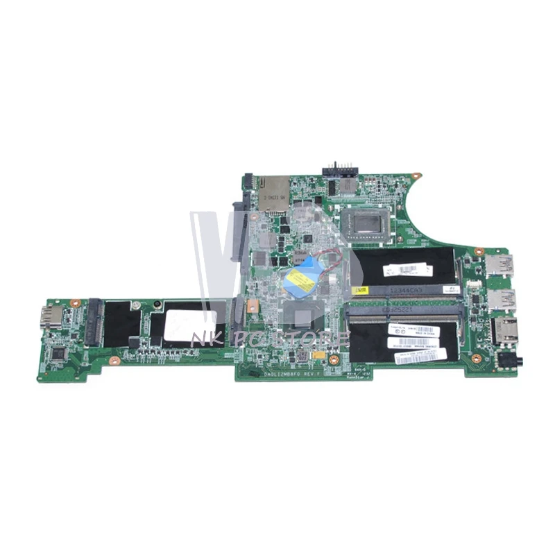 

04W4188 Main Board For Lenovo ThinkPad Edge E130 Motherboard DA0LI2MB8F0 HM77 i3-2367M 1.4GHz DDR3 hd3000
