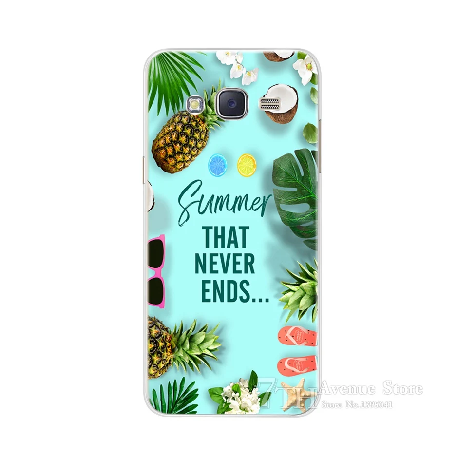 Красный Чехол для samsung Galaxy J5 J500 J500F J500H милый мультяшный Мягкий силиконовый чехол для телефона для samsung Galaxy J5 Funda чехол - Цвет: Красный