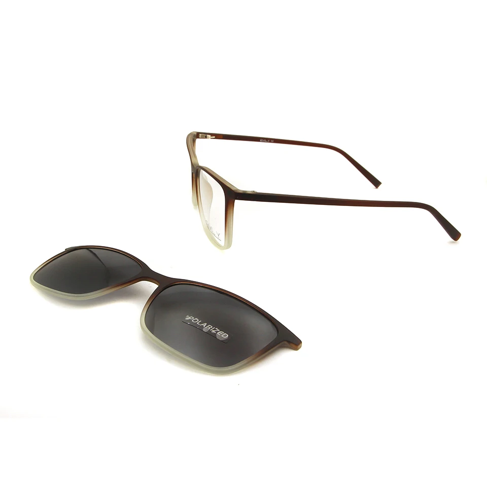 TR90 оптическая оправа для очков мужские солнцезащитные очки на застежке