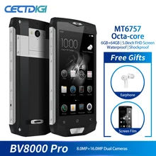 Blackview BV8000 Pro смартфон с 5 дюймовым дисплеем восьмиядерным