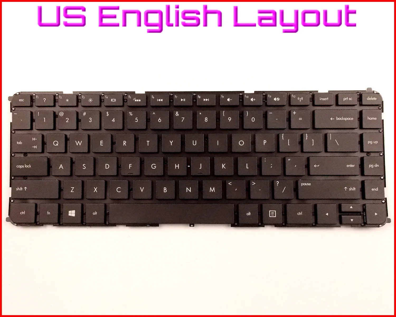 Клавиатура новая Английская версия для ноутбука HP Envy 4T 6T 4 6 1102XX 1015nr 1041tx 1039tx 1040tx 1116TX